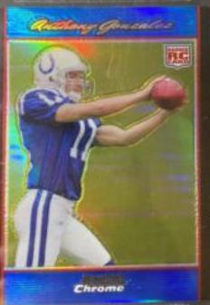 Anthony Gonzalez [Blue Refractor] #BC81