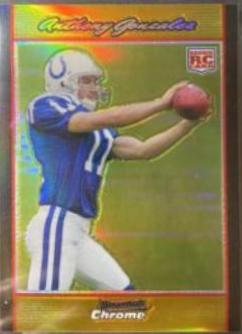 Anthony Gonzalez [Gold Refractor] #BC81