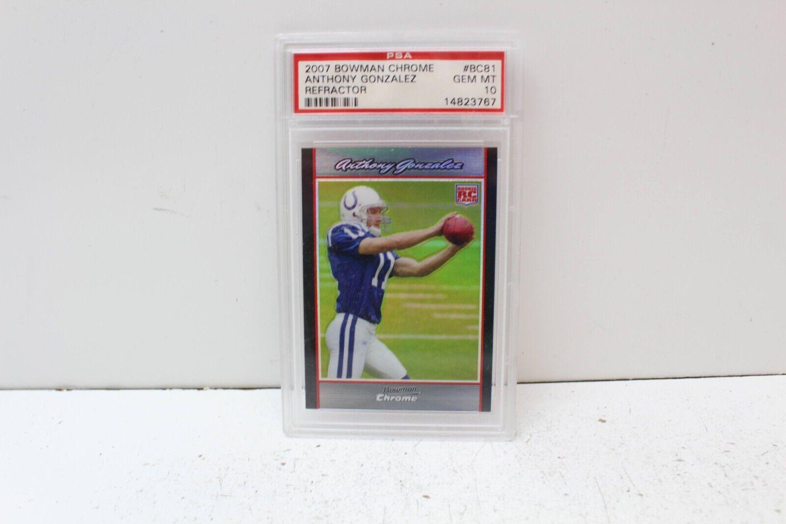 Anthony Gonzalez [Refractor] #BC81