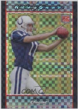Anthony Gonzalez [Xfractor] #BC81