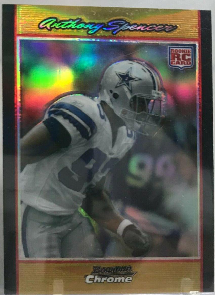 Anthony Spencer [Gold Refractor] #BC8