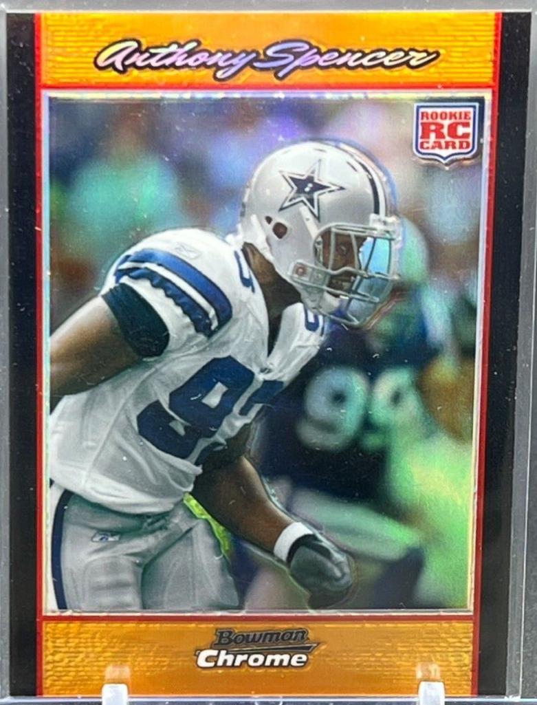 Anthony Spencer [Orange Refractor] #BC8
