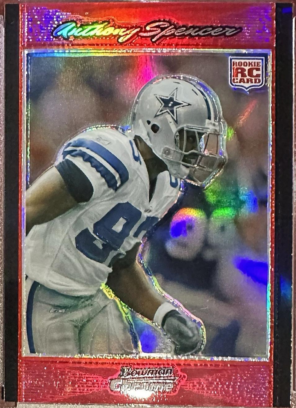 Anthony Spencer [Red Refractor] #BC8