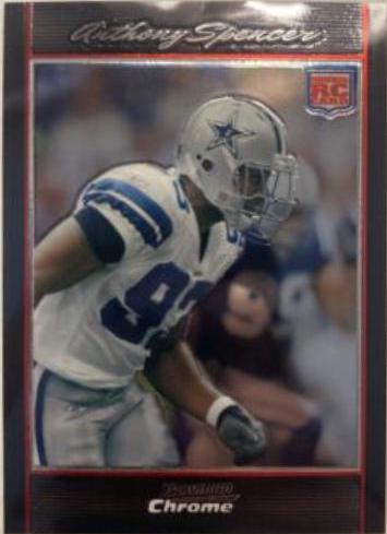 Anthony Spencer [Refractor] #BC8
