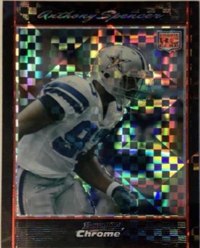 Anthony Spencer [Xfractor] #BC8