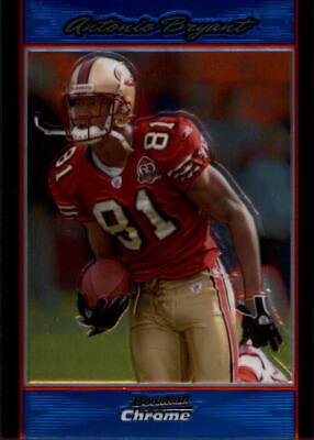 Antonio Bryant [Blue Refractor] #BC211