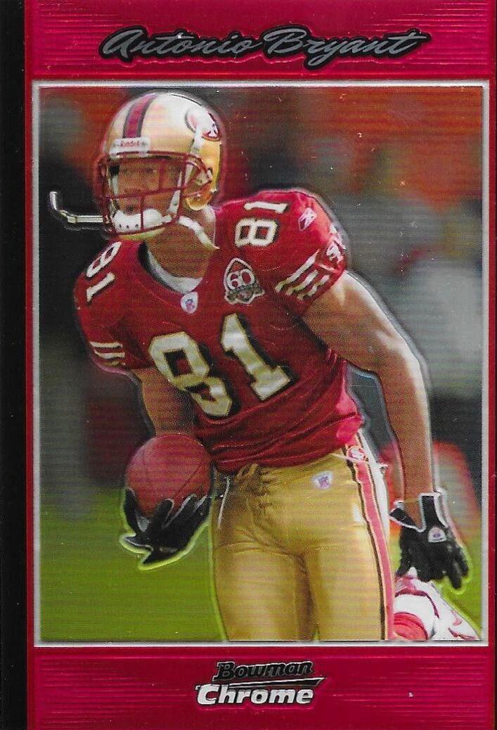 Antonio Bryant [Red Refractor] #BC211