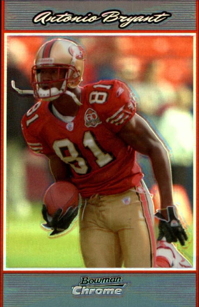 Antonio Bryant [Refractor] #BC211