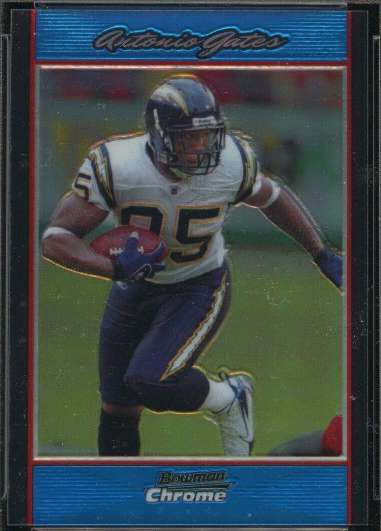 Antonio Gates [Blue Refractor] #BC217