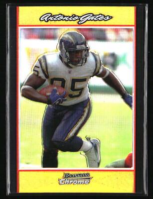 Antonio Gates [Gold Refractor] #BC217
