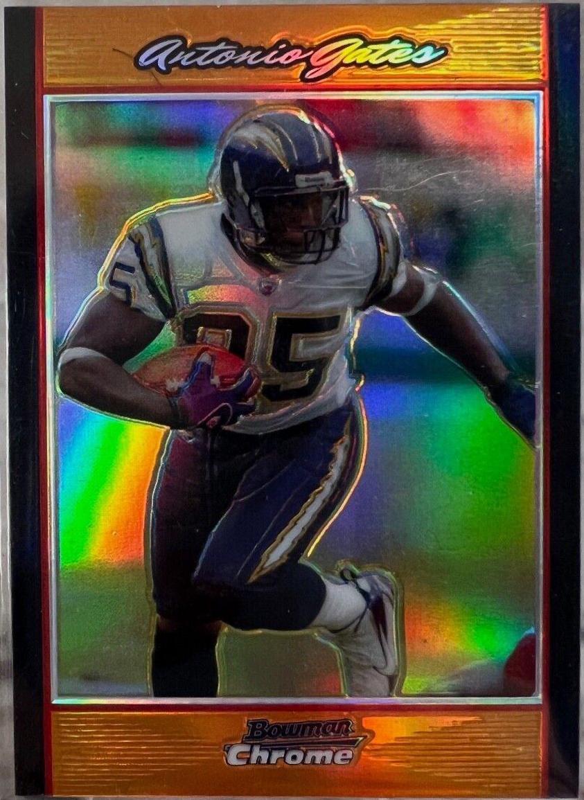 Antonio Gates [Orange Refractor] #BC217
