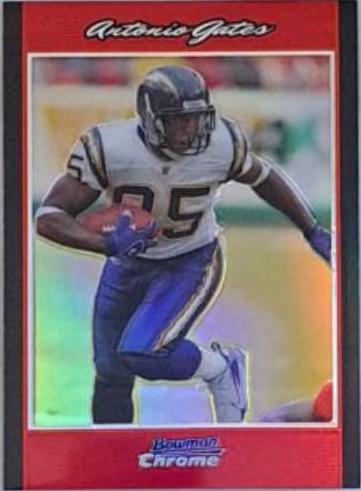 Antonio Gates [Red Refractor] #BC217
