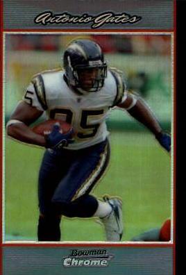 Antonio Gates [Refractor] #BC217