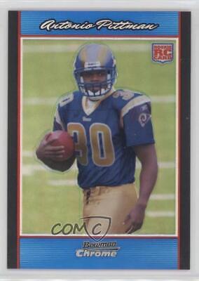 Antonio Pittman [Blue Refractor] #BC69
