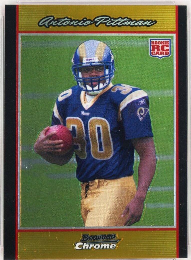 Antonio Pittman [Gold Refractor] #BC69
