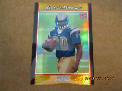 Antonio Pittman [Orange Refractor] #BC69