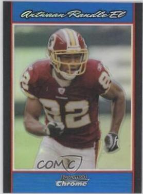 Antwaan Randle El [Blue Refractor] #BC214