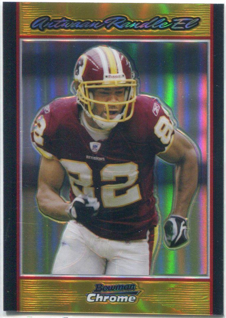 Antwaan Randle El [Gold Refractor] #BC214