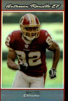 Antwaan Randle El [Refractor] #BC214