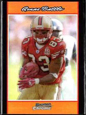 Arnaz Battle [Orange Refractor] #BC156
