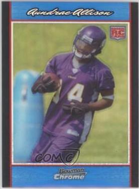 Aundrae Allison [Blue Refractor] #BC83