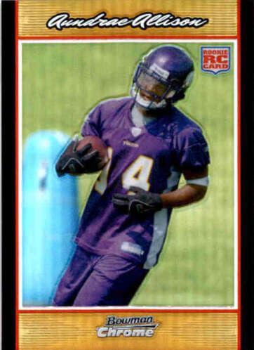 Aundrae Allison [Gold Refractor] #BC83