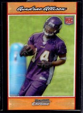 Aundrae Allison [Orange Refractor] #BC83