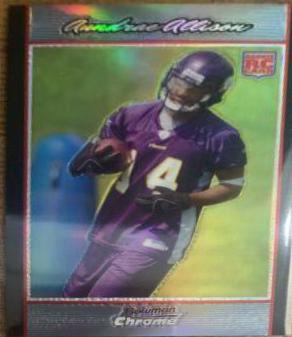 Aundrae Allison [Refractor] #BC83
