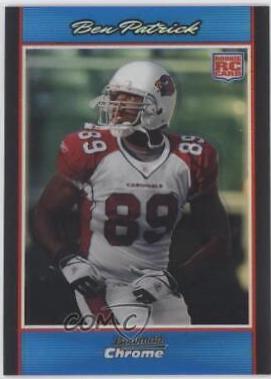 Ben Patrick [Blue Refractor] #BC24