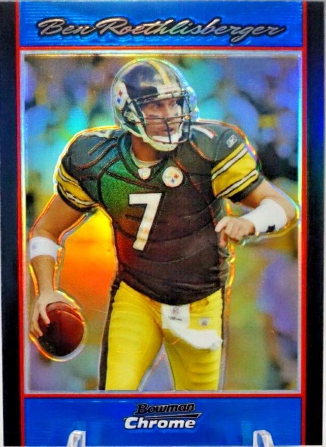 Ben Roethlisberger [Blue Refractor] #BC120