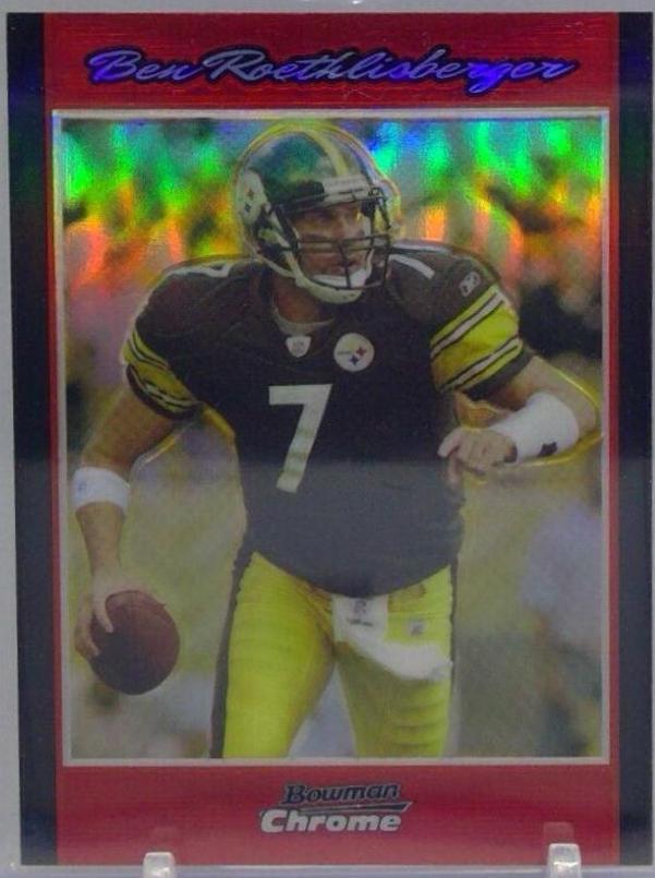 Ben Roethlisberger [Red Refractor] #BC120