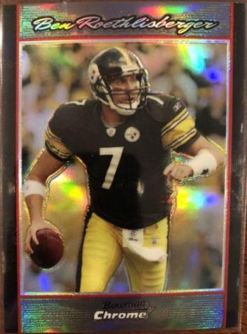 Ben Roethlisberger [Refractor] #BC120