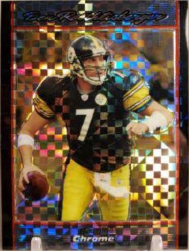 Ben Roethlisberger [Xfractor] #BC120
