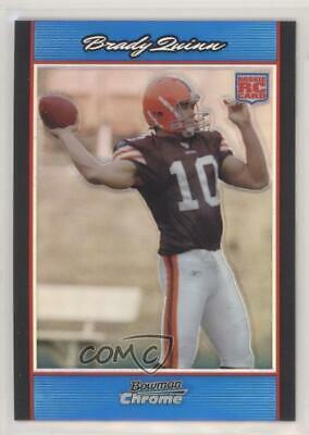 Brady Quinn [Blue Refractor] #BC57