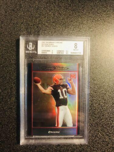 Brady Quinn [Refractor] #BC57