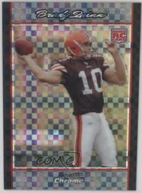 Brady Quinn [Xfractor] #BC57