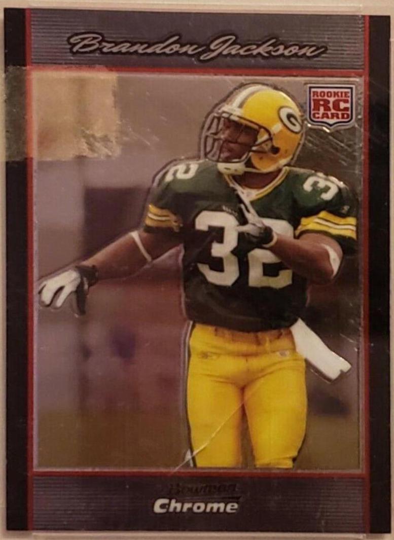 Brandon Jackson #BC67