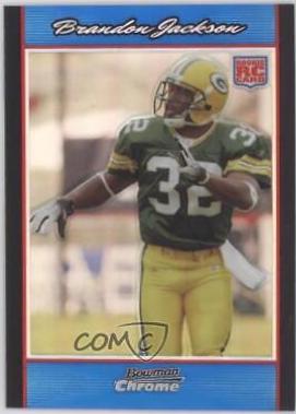 Brandon Jackson [Blue Refractor] #BC67
