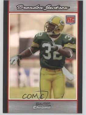 Brandon Jackson [Refractor] #BC67