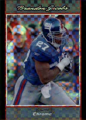 Brandon Jacobs #BC133
