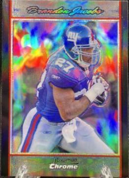 Brandon Jacobs [Refractor] #BC133