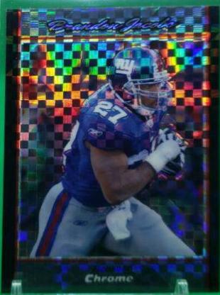 Brandon Jacobs [Xfractor] #BC133