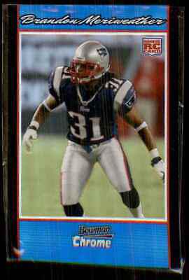 Brandon Meriweather [Blue Refractor] #BC14