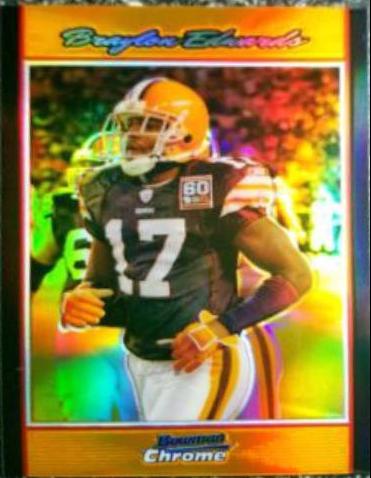 Braylon Edwards [Orange Refractor] #BC142