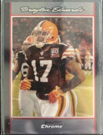 Braylon Edwards [Refractor] #BC142