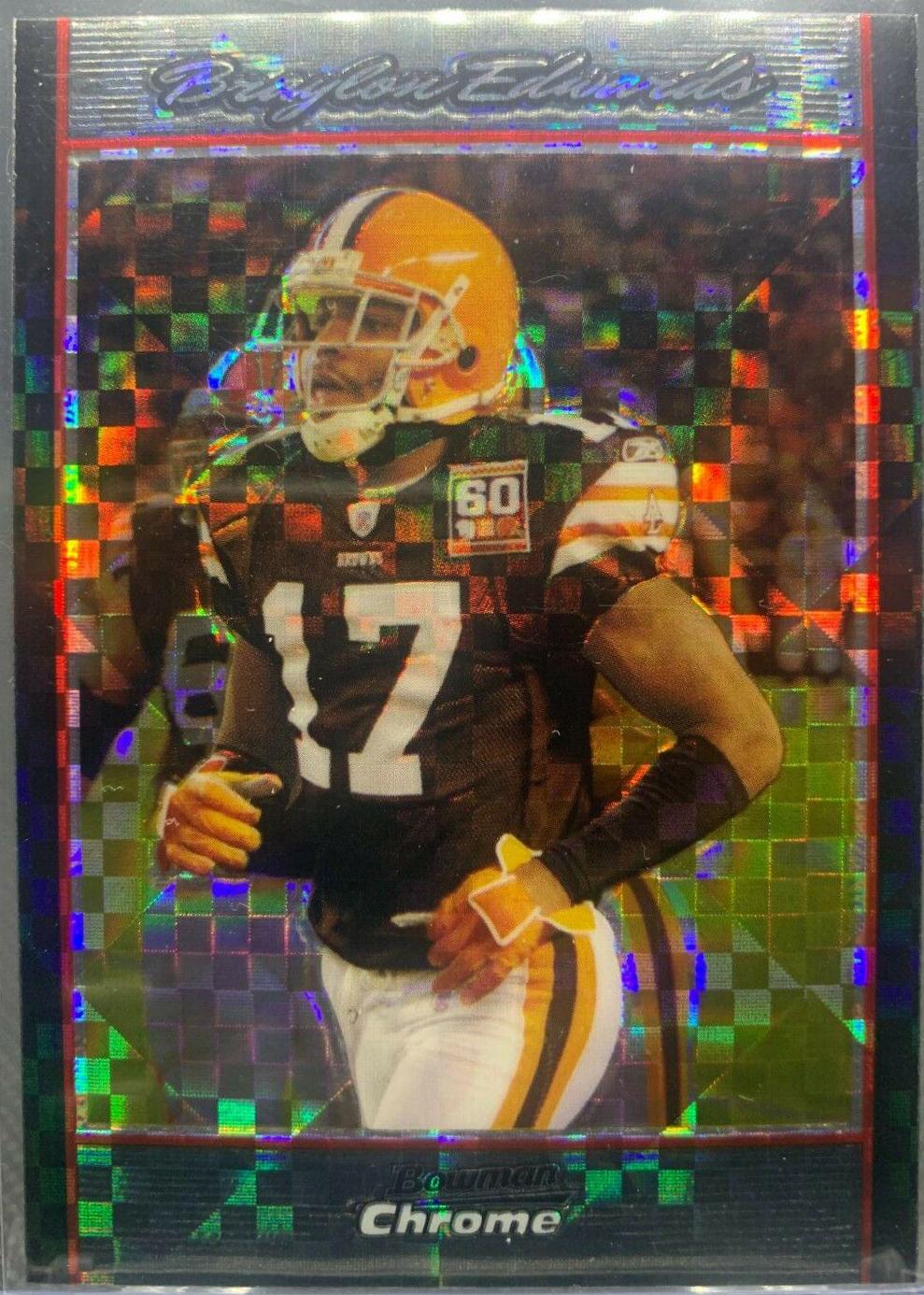 Braylon Edwards [Xfractor] #BC142
