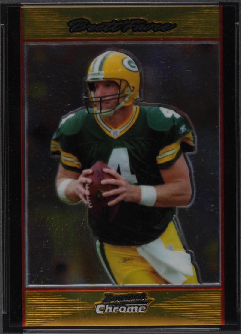 Brett Favre [Gold Refractor] #BC116