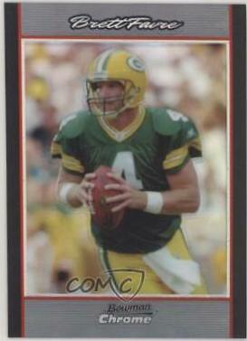 Brett Favre [Refractor] #BC116
