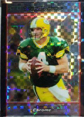 Brett Favre [Xfractor] #BC116