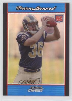 Brian Leonard [Blue Refractor] #BC73